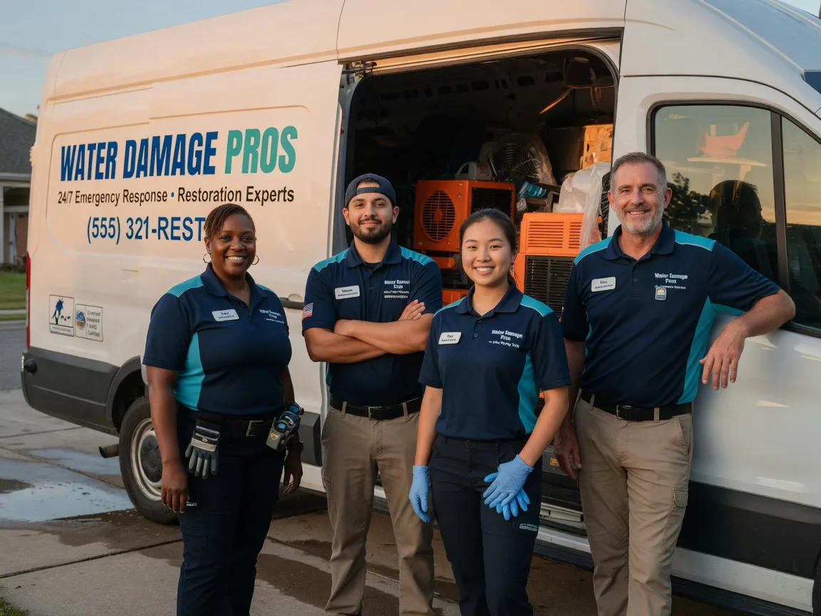 Water Damage Restoration company in Ransom Canyon, TX